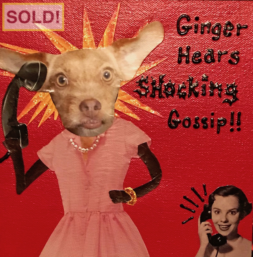 Deborah Openden: Ginger Hears Shocking Gossip
