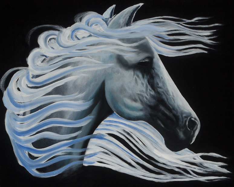 Kevin Castillo: Blue Horse