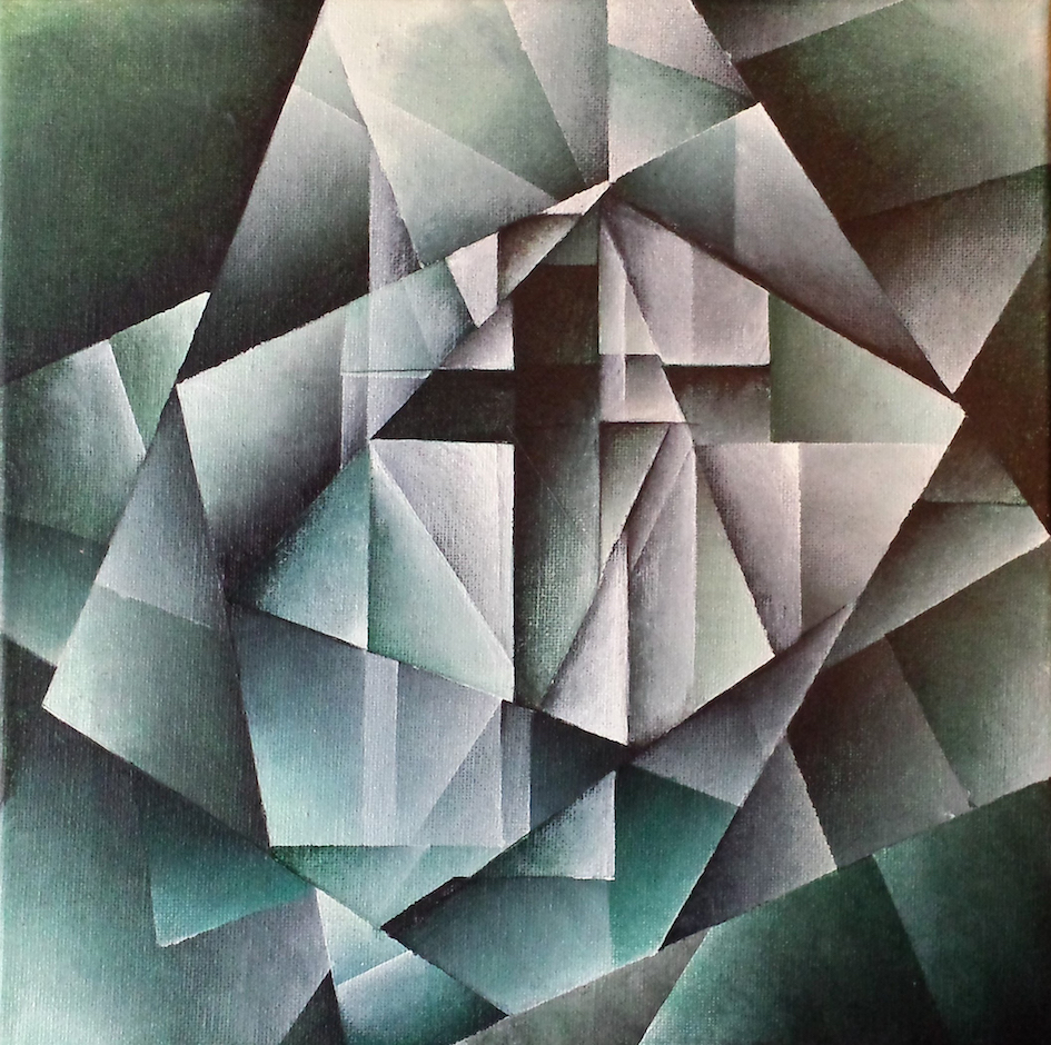 Brandon Allebach: Cubist Cross