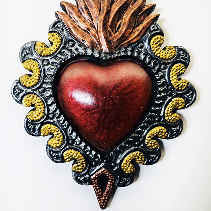 Heart Red-Russet Silver Copper Gold for web