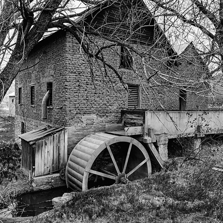 There Was An Old Mill, for web