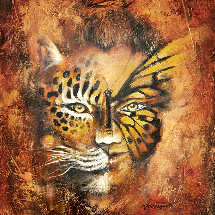 Jaguar Butterfly, for web