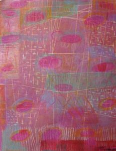 Janet Shagam: Silk Road I