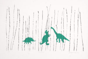 Janet Shagam, Three Friends