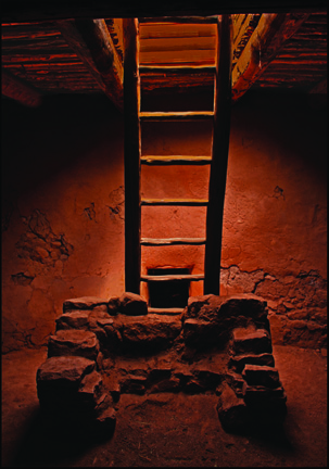 Joan Fenicle: Kiva Ladder