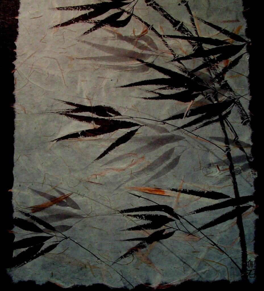 Pat Marsello: Bamboo in Wind
