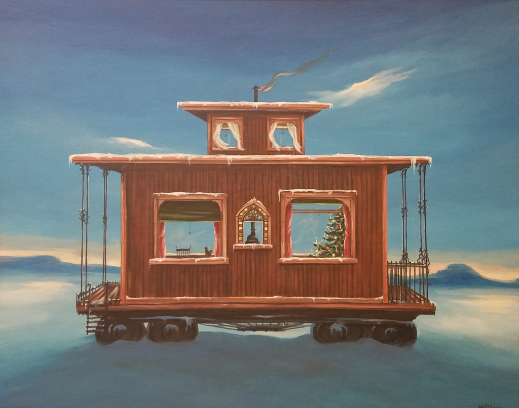 Robert Maitland: Caboose Christmas