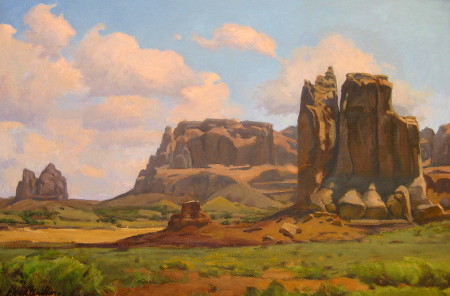 J. Wade Griffin - Moab Buttes