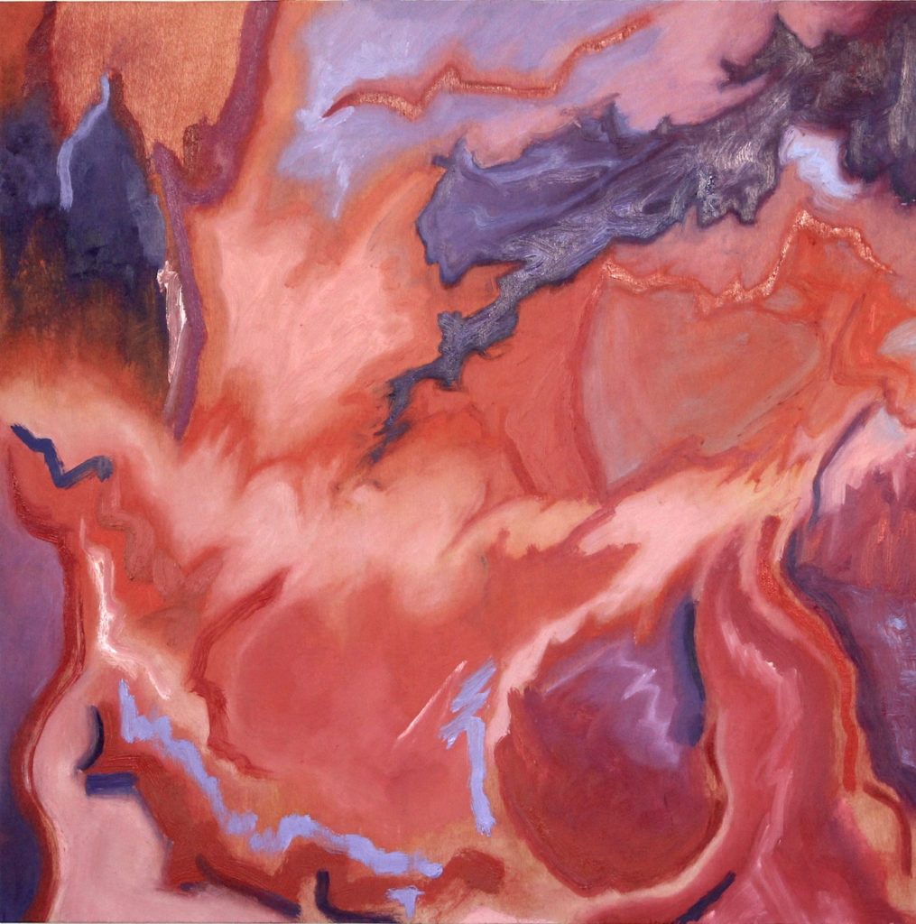 Ashton Phillips: Alchemy in Red, Blue, and Violet