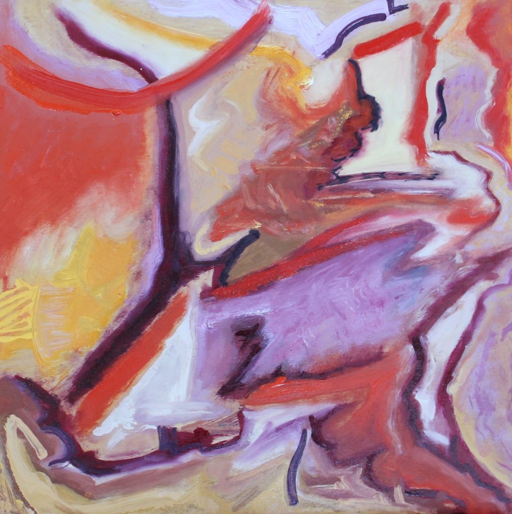 Ashton Phillips: Alchemy in Red, Yellow, Violet