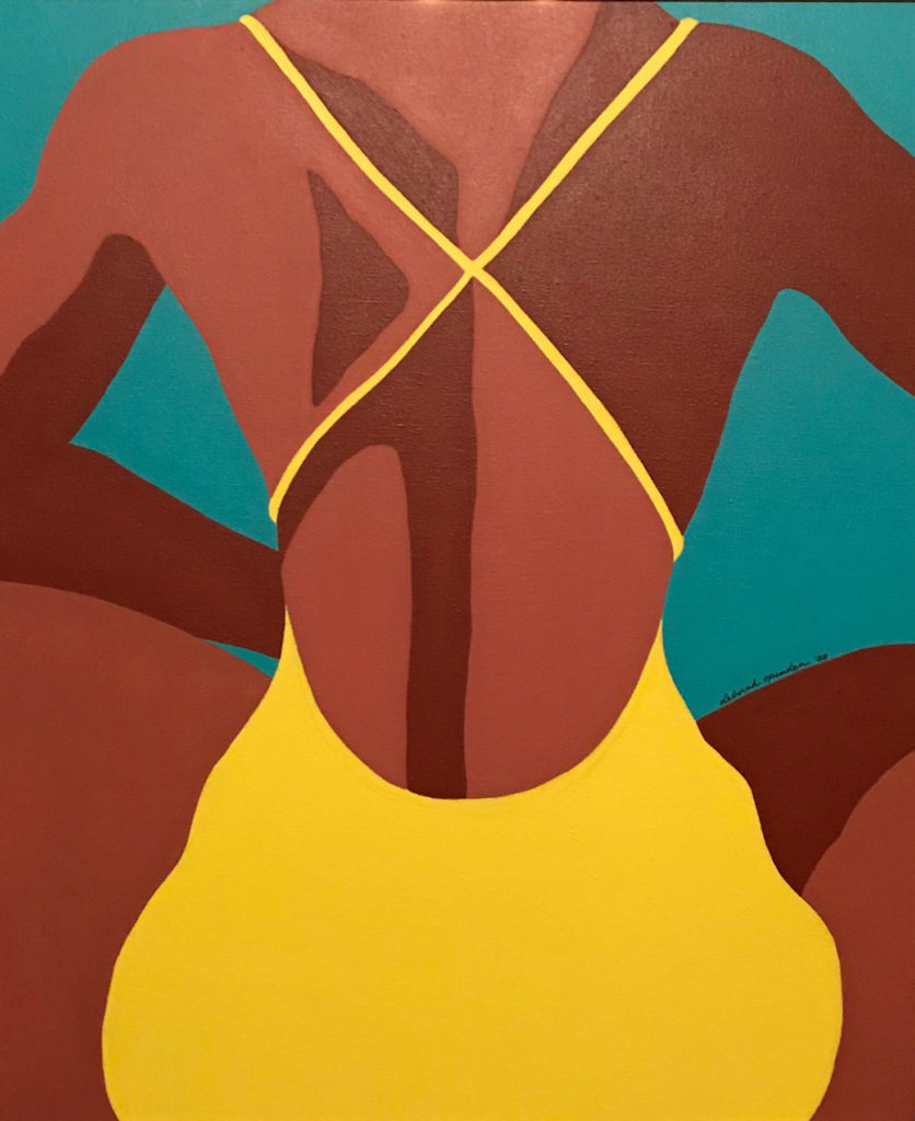 Deborah Openden: Bather