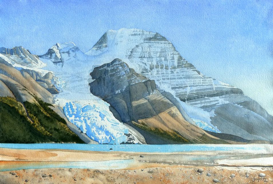 Jane Fritz: Berg Glacier