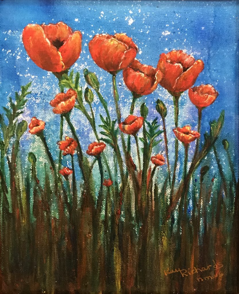 Kay Richards: Bloomin' Poppies