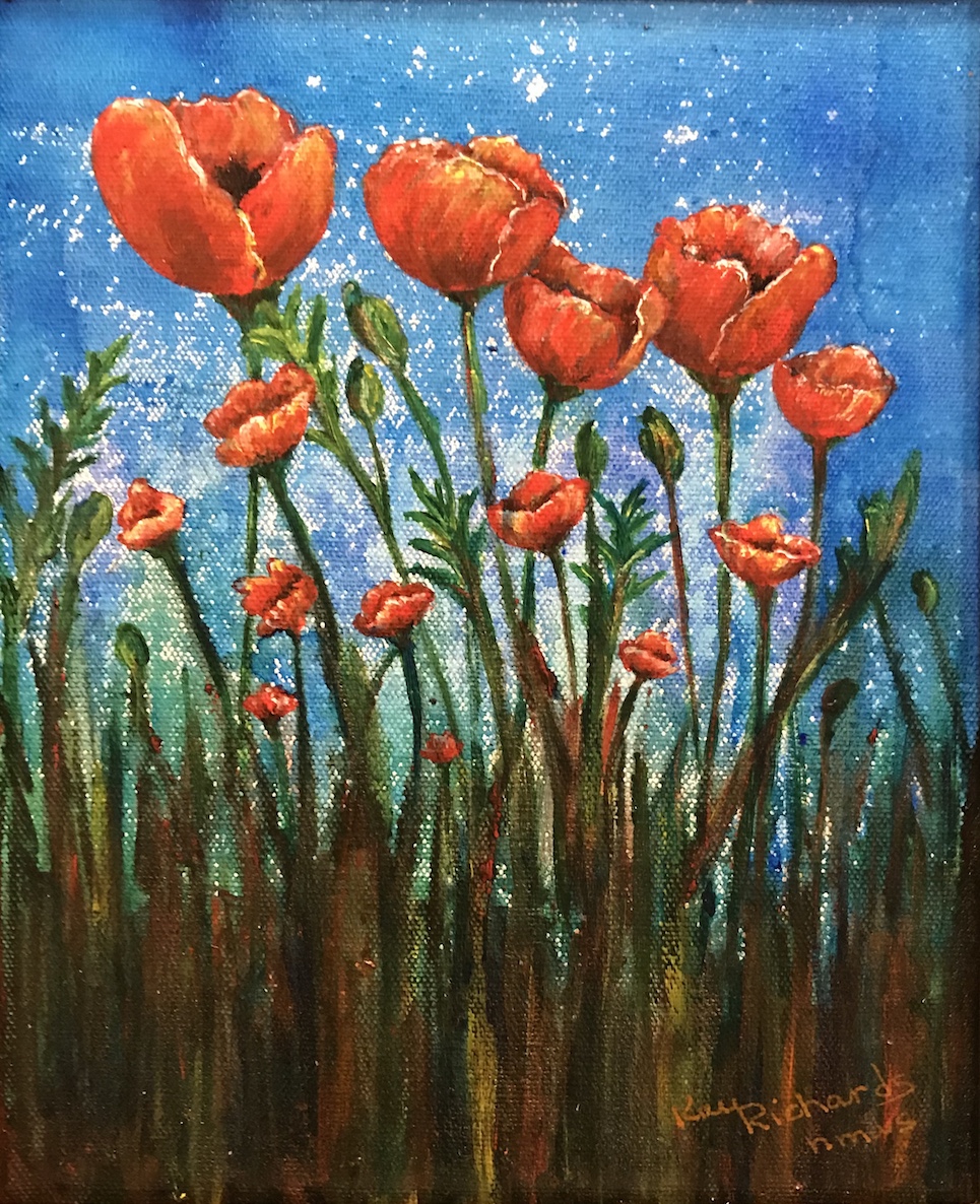 Bloomin Poppies