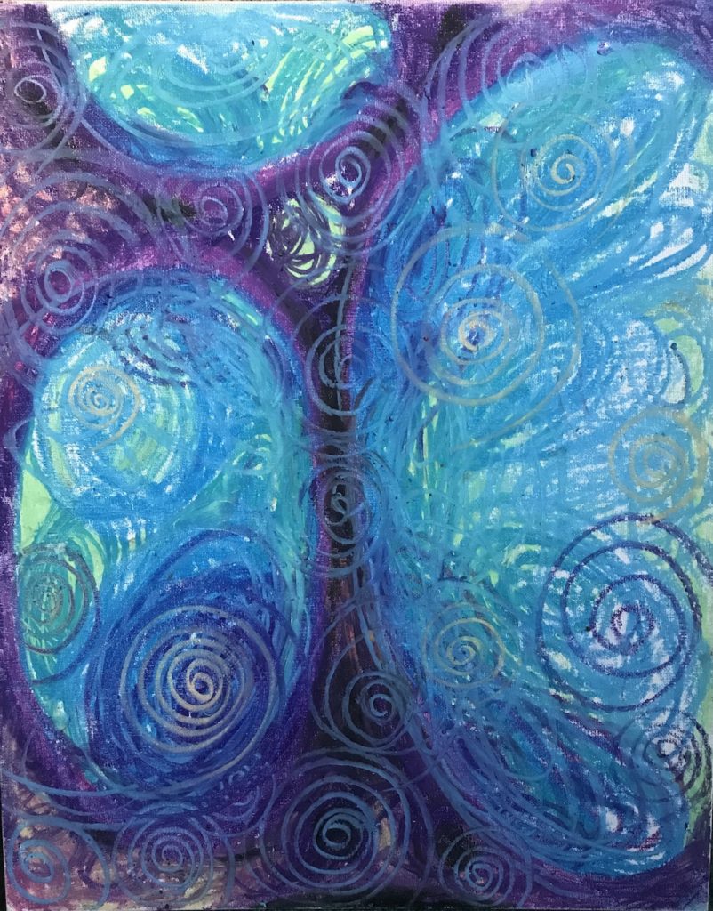 Gala Yershevich: Blue Mood