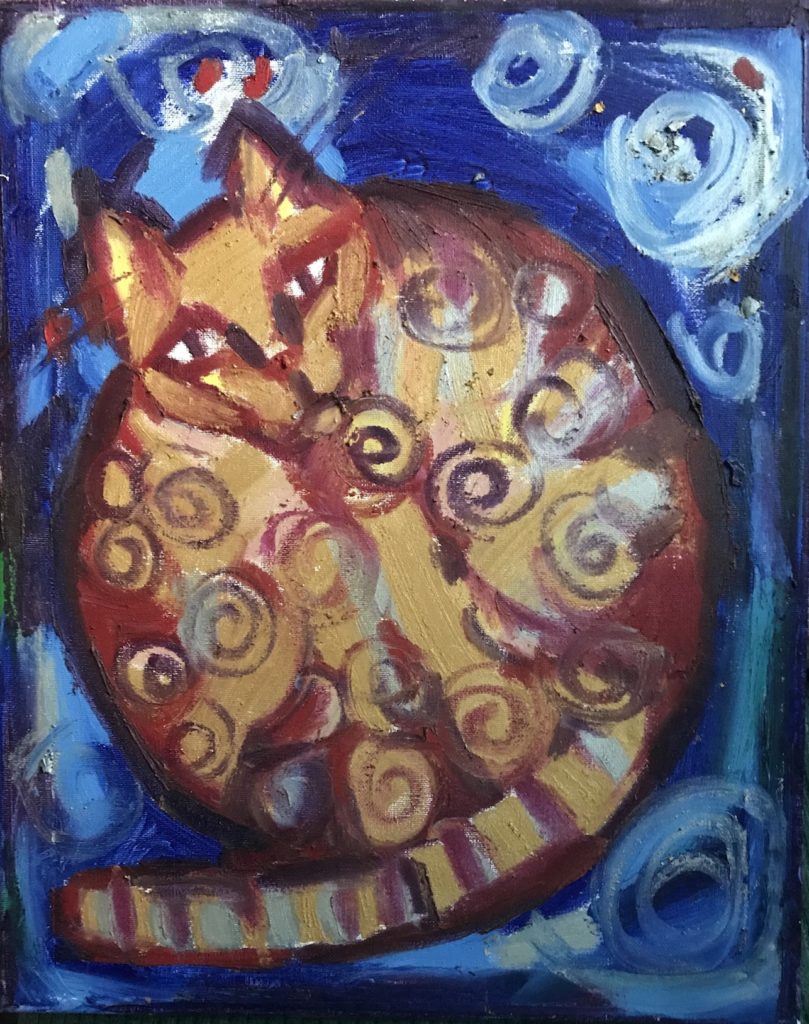 Gala Yershevich: Cat