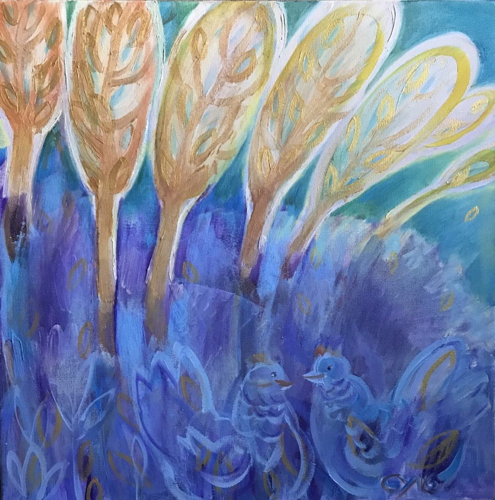 Gala Yershevich: Chickens
