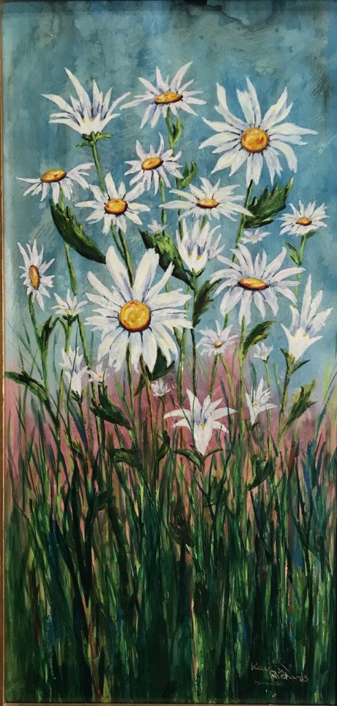 Kay Richards: Daisies