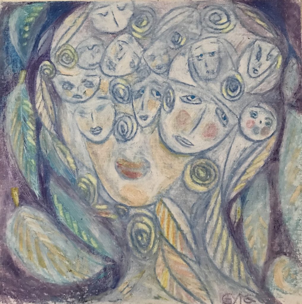 Gala Yershevich: Faces