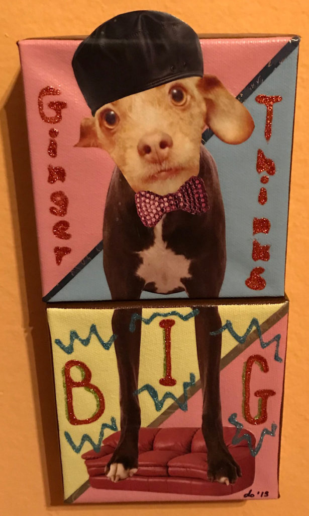 Deborah Openden: Ginger Thinks Big