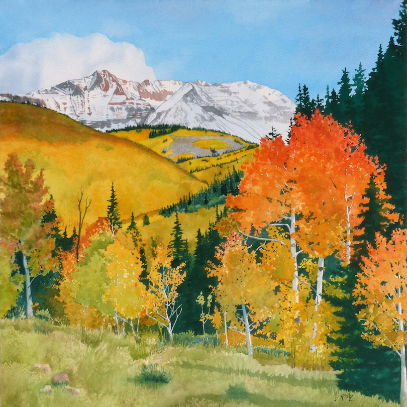 High Country Aspens
