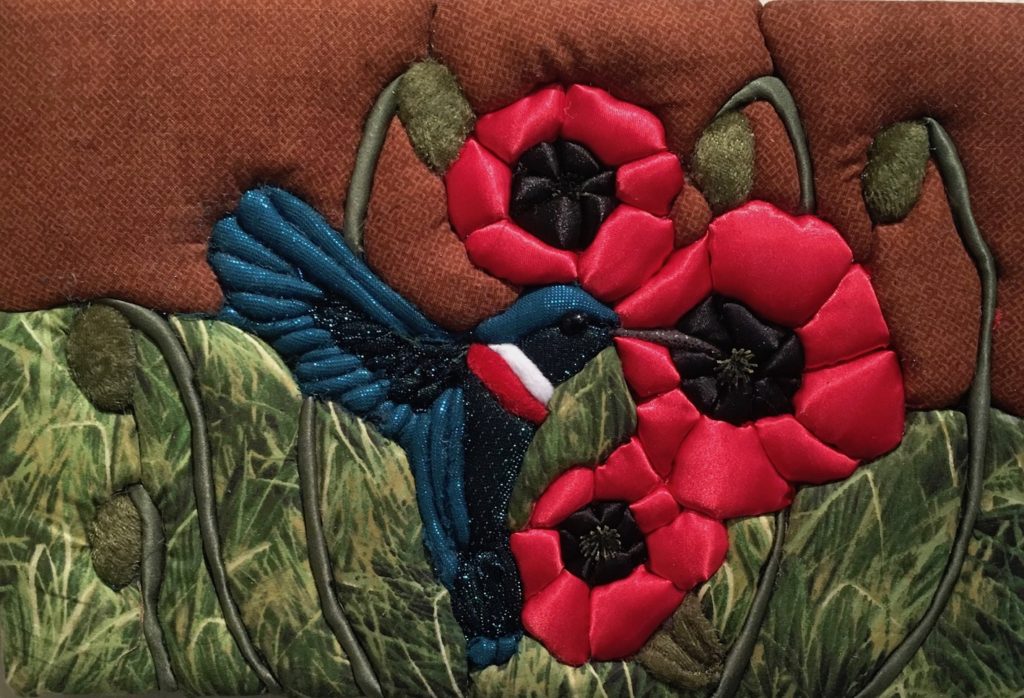 E. Cristina Diaz-Arntzen: Hummingbird