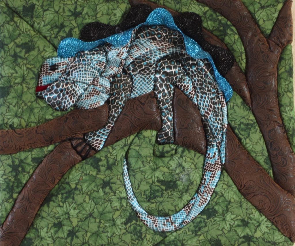 E. Cristina Diaz-Arntzen: Iguana