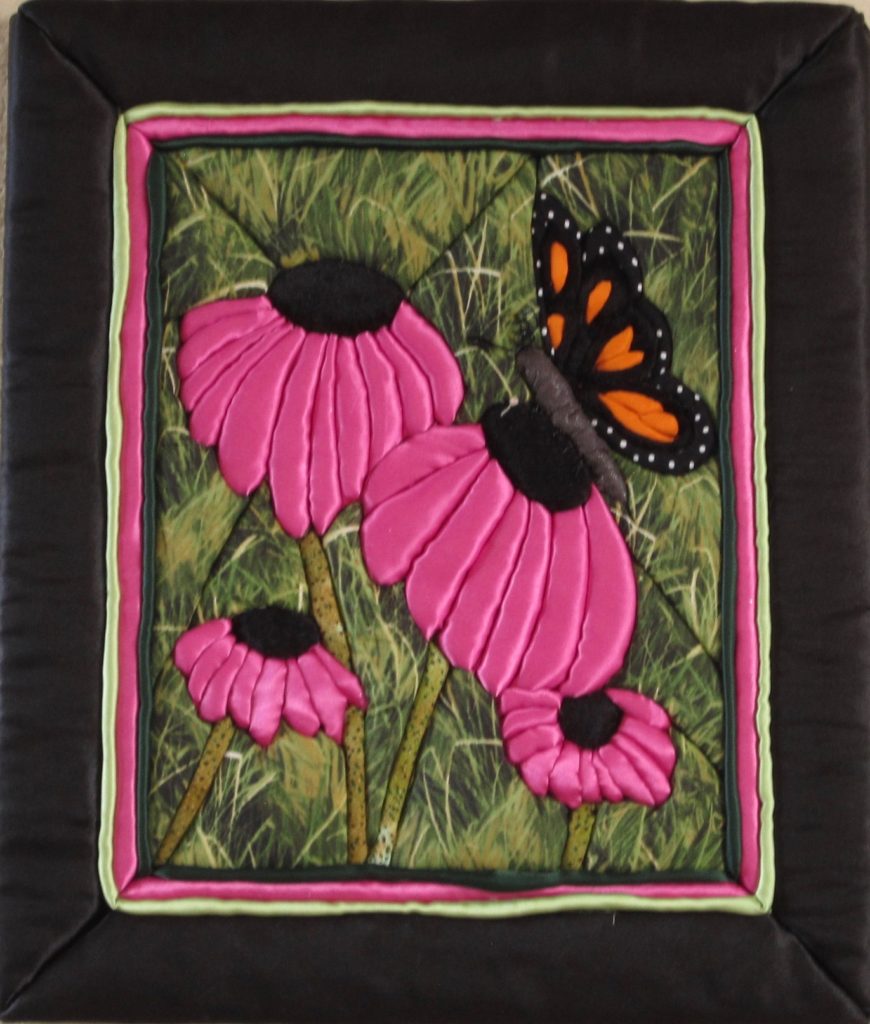 E. Cristina Diaz-Arntzen: Looking at You: Cornflowers
