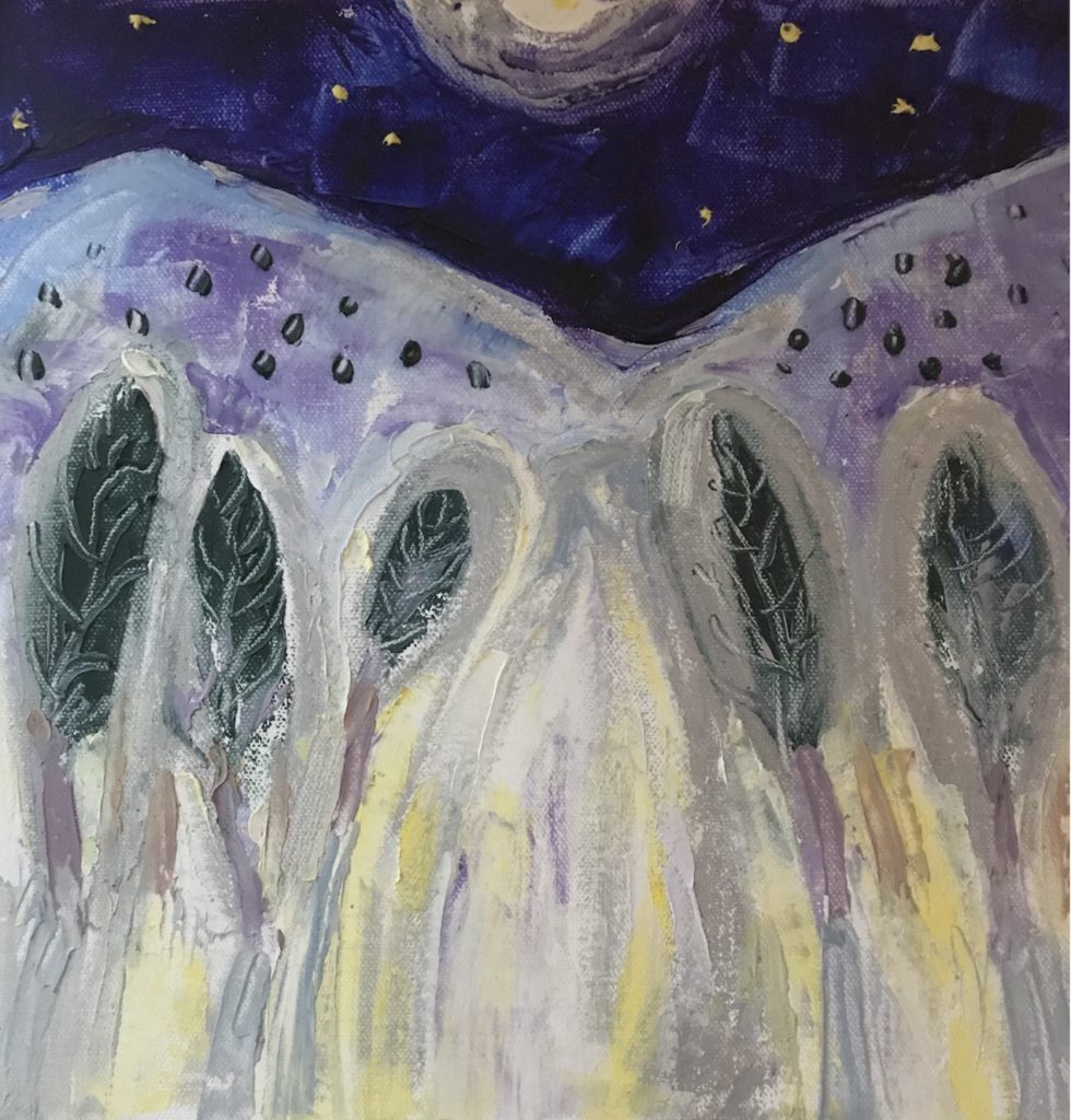 Gala Yershevich: Moon
