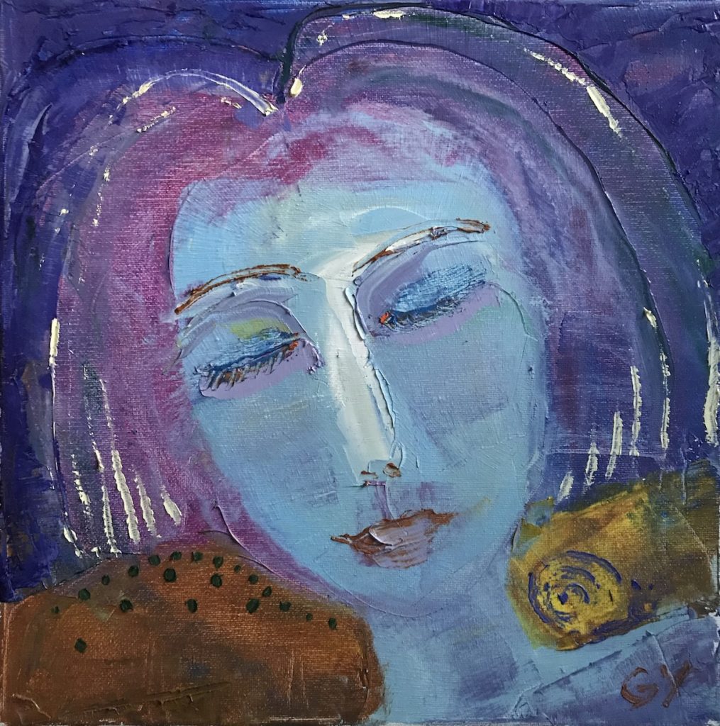 Gala Yershevich: Moon Lady