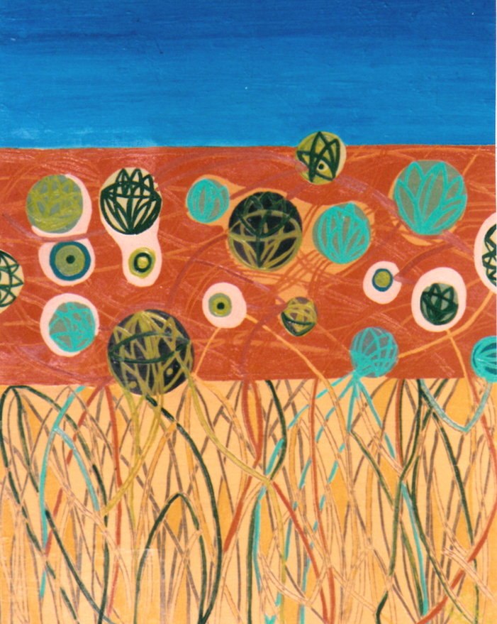 NM Landscape Abstract I