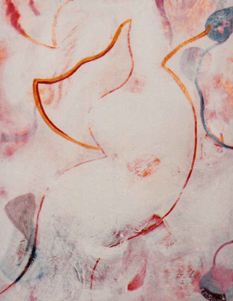 Eliza M. Schmid: Organic Abstract 5