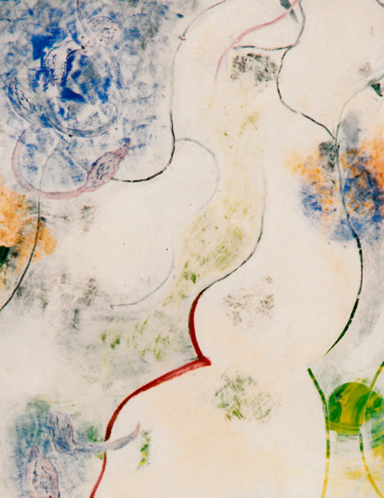 Eliza M. Schmid: Organic Abstract 6