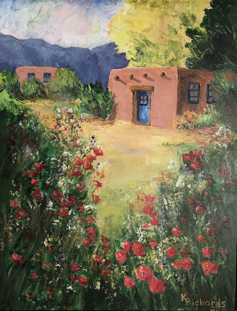 Kay Richards: Pink Adobe