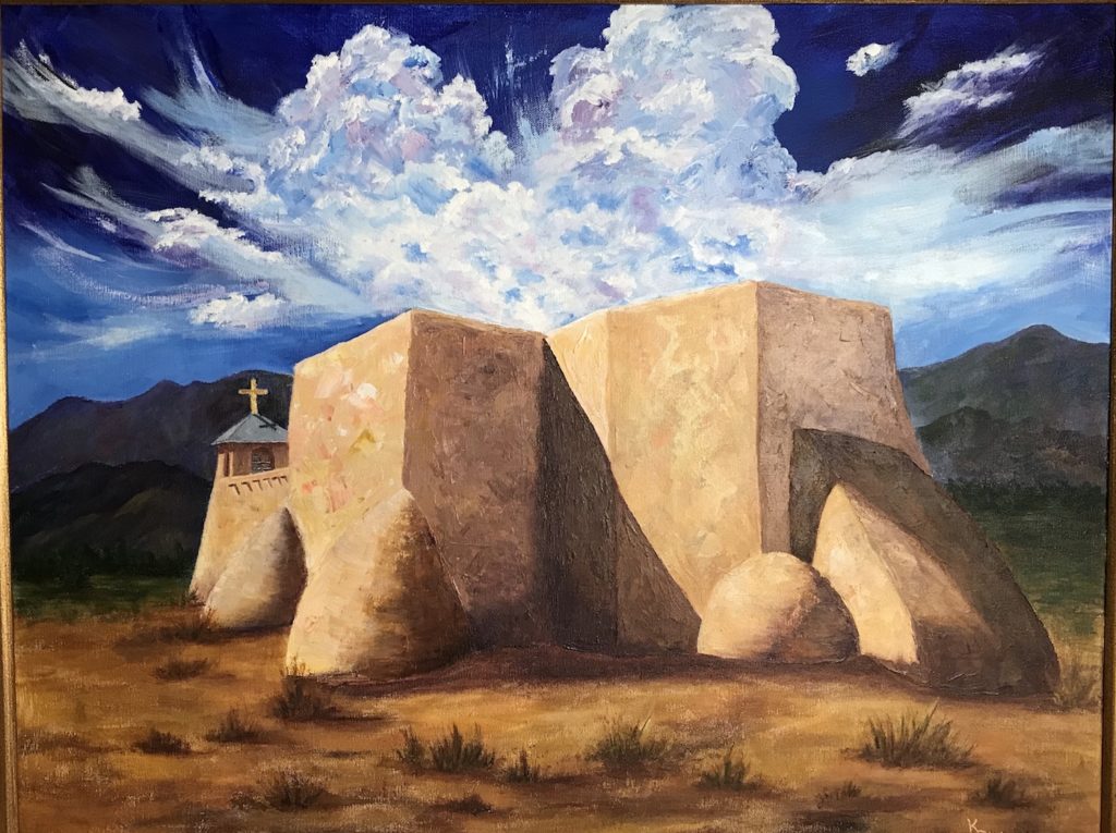 Kay Richards: Ranchos de Taos