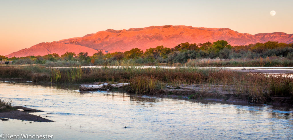 Kent Winchester: Rio Grande Sunset