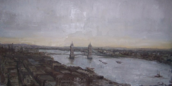 Gloria Blinn: River Thames