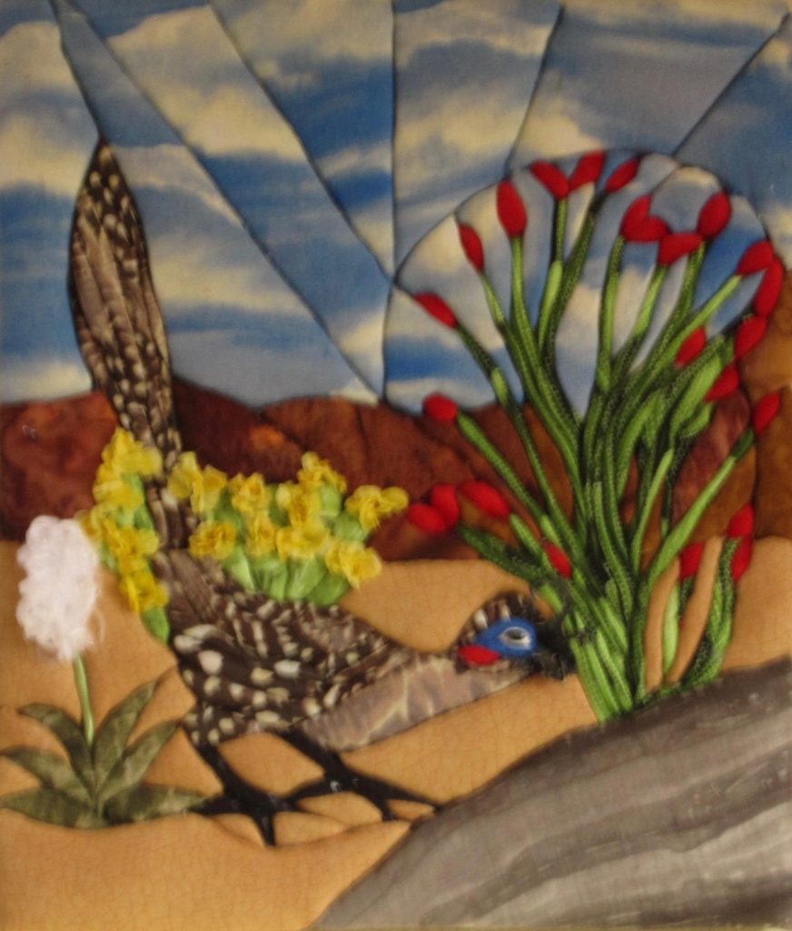 E. Cristina Diaz-Arntzen: Roadrunner