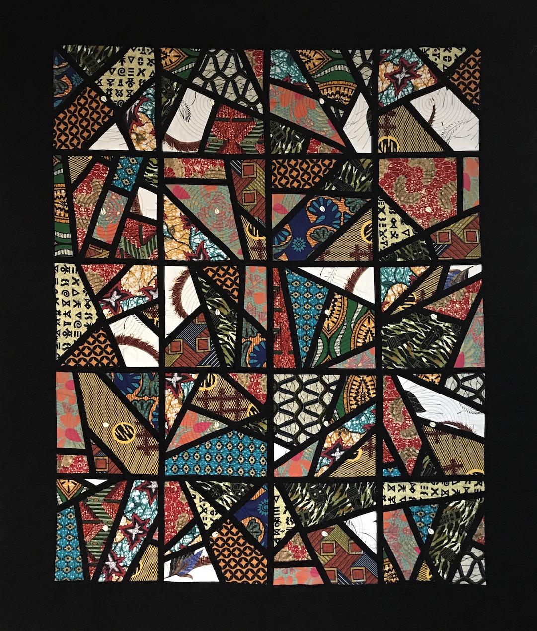 Samuels 1-African Stained Glass
