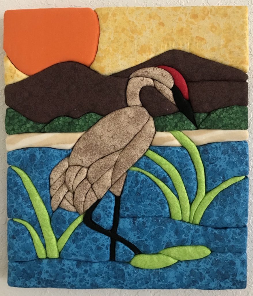 Gwen T. Samuels: Sandhill Crane