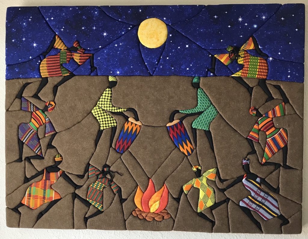 Gwen T. Samuels: The Fire Dance