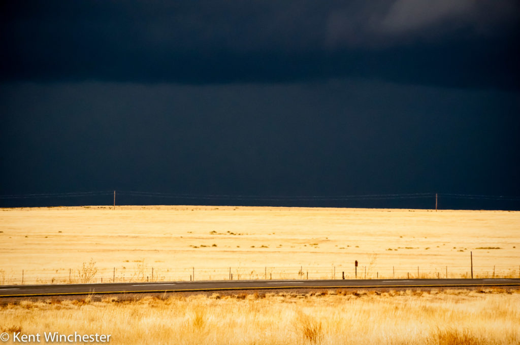 Kent Winchester: Santa Fe Trail Rain