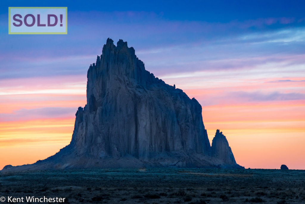 Kent Winchester: Shiprock