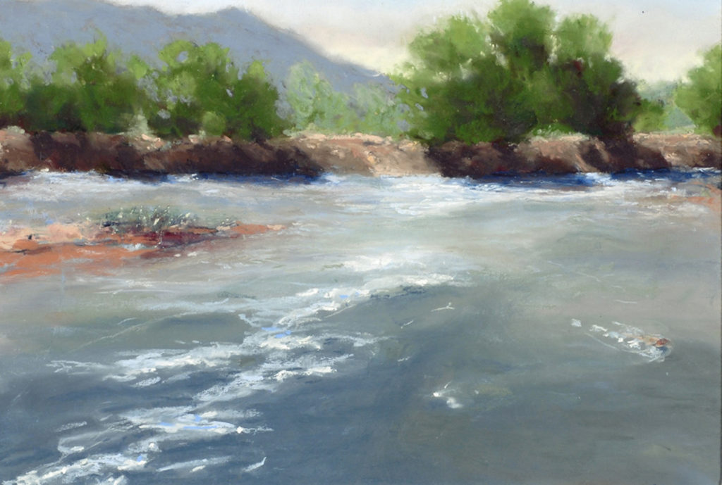 Diana Stauffer: Spring Melt at Coronado