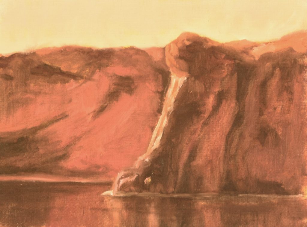 Diana Stauffer: Sunlit at Powell