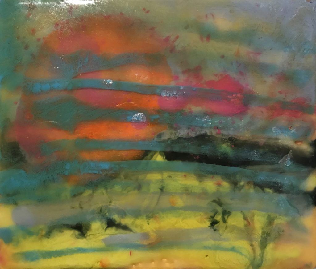 Gala Yershevich: Sunset