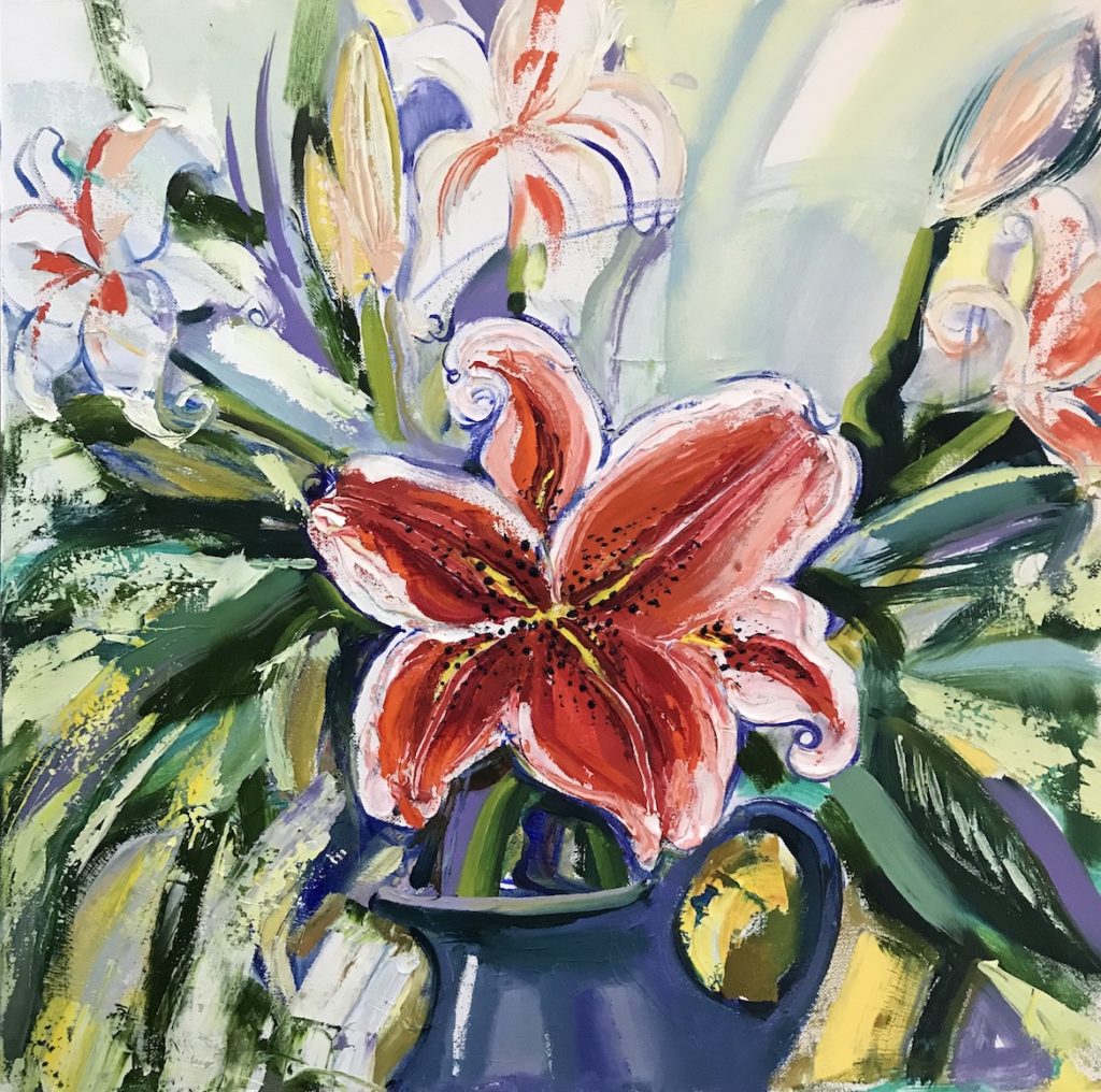 Gala Yershevich: Tiger Lilies