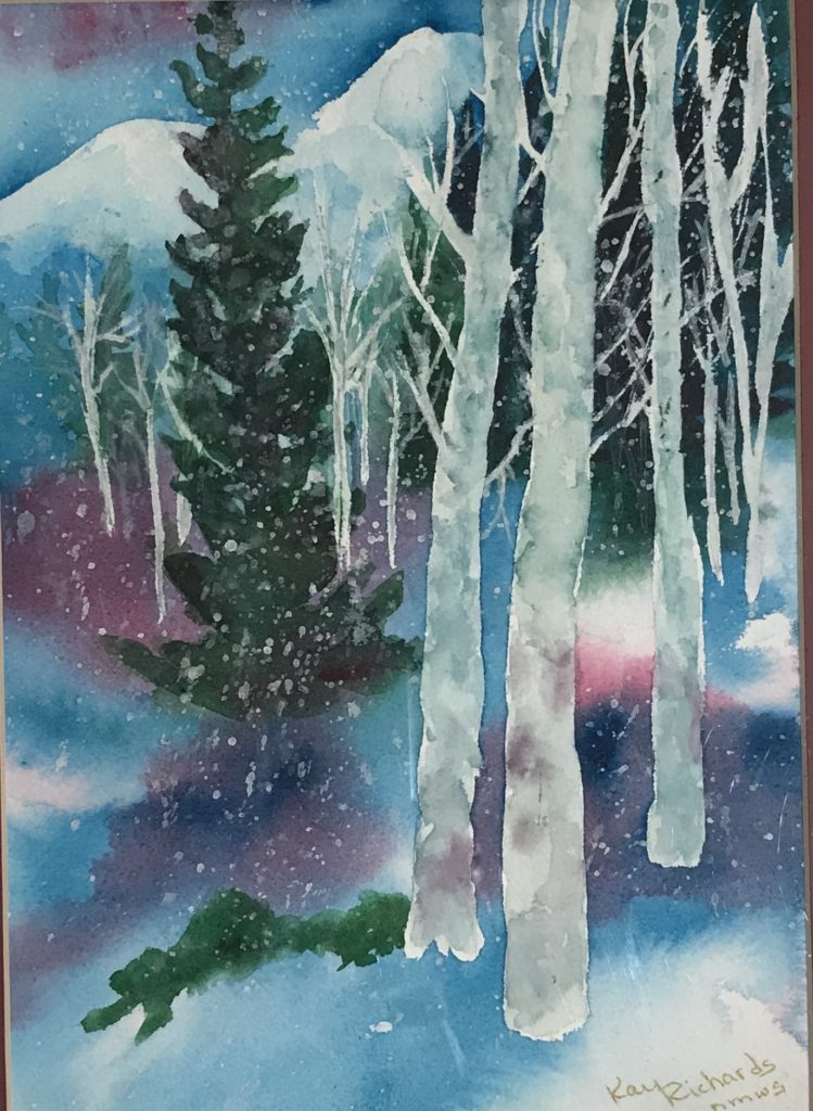 Kay Richards: Winter in the Mountains
