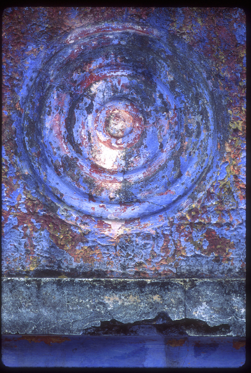 circle blue