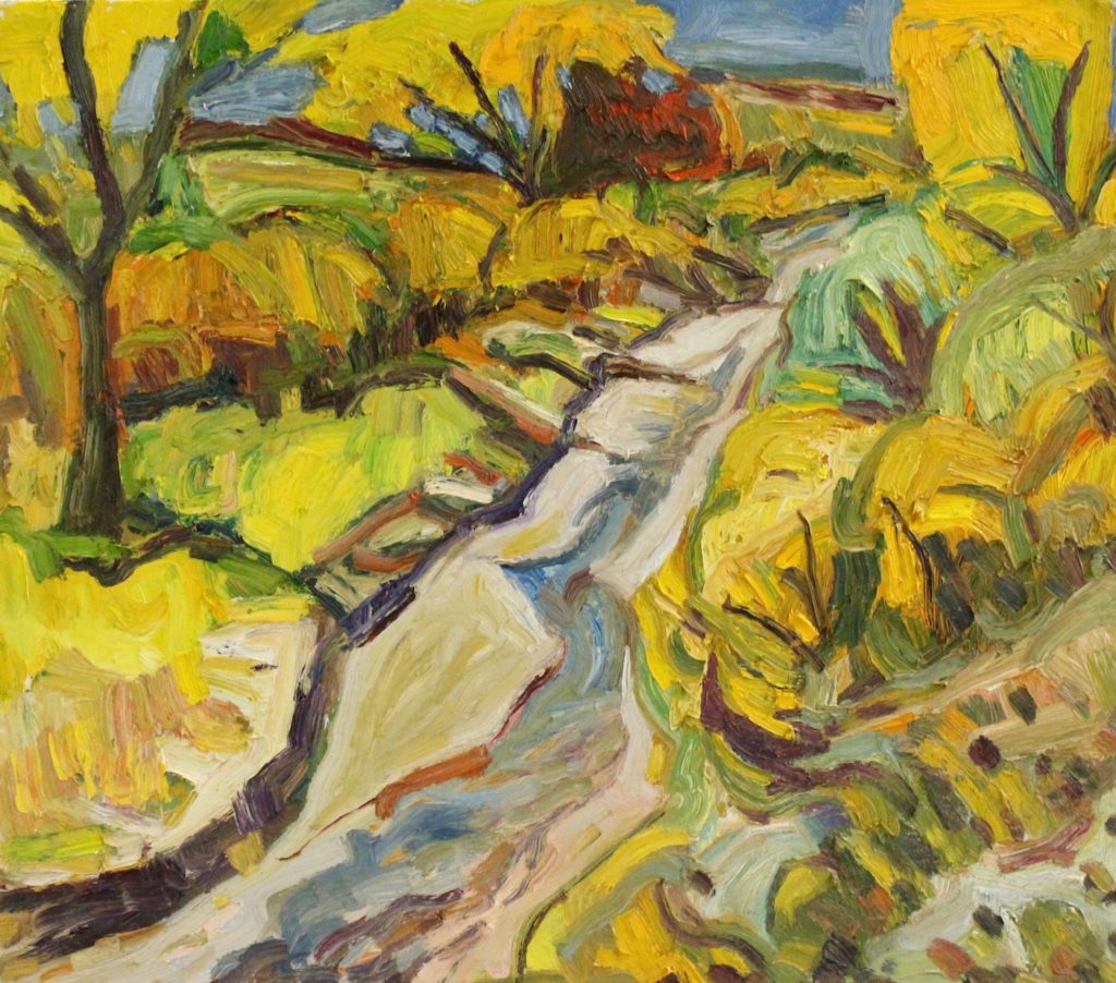 Chris Easley: Fall on the Arroyo